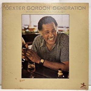 ■即決 JAZZ Dexter Gordon / Generation p10069 j39392 米オリジナル、艶草Stereo、 Vangelder刻印