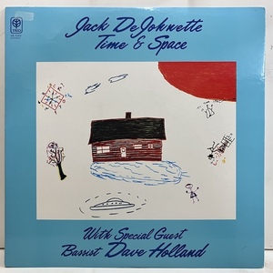 ■即決 JAZZ Jack DeJohnette Dave Holland / Time & Space PA-7062 jf32990 日オリジナル、帯無ライナー付き ジャック・ディジョネット