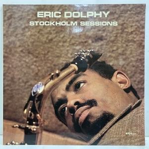 ■即決 JAZZ Eric Dolphy / Stockholm Sessions enja3055 ej4137 独オリジナル、Mono エリック・ドルフィー