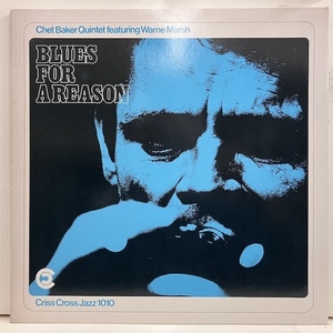 ■即決 JAZZ Chet Baker / Blues for A Reason criss1010 ej4144 蘭オリジナル チェット・ベイカー