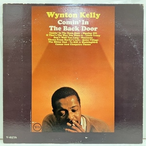 ■即決 JAZZ Wynton Kelly / Comin' in the Back Door V8576 j39432 米盤、ミゾナシMgm Mono 
