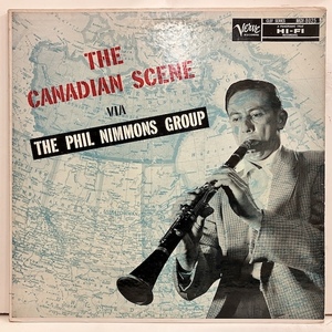 ■即決 JAZZ Phil Nimmons / the Canadian Scene mgv8025 j39433 米オリジナル、黄Tp/Vic Dg Mono フィル・ニモンズ