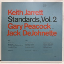 ■即決 JAZZ Keith Jarrett / Standards vol2 ecm1289 ecm0579 独オリジナル _画像2