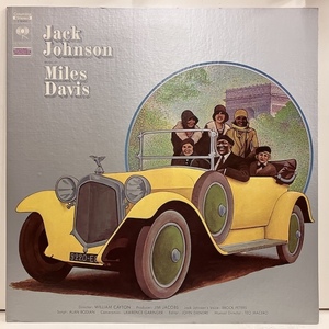 ■即決 FUSION Miles Davis / OST Jack Johnson s30455 jf32998 米オリジナル、マト1B/1B マイルス・デイヴィス