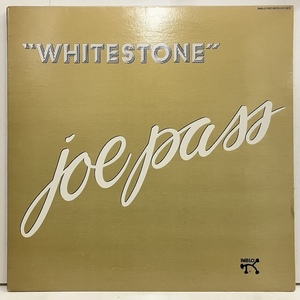 ■即決 FUSION Joe Pass / Whitestone 2310-912 jf33006 当時の米盤 ジョー・パス メロウ/フュージョン