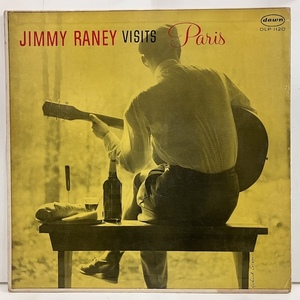 ■即決 JAZZ Jimmy Raney / Jimmy Raney Visits Paris dlp1120 j39497 米オリジナル、黒銀Dg Mono Gg 