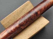 【FongLai Woodworks】5.6mm　芯ホルダー　【ホンジュラスローズウッドの瘤材】Clutch Pencil_画像6