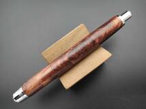 【FongLai Woodworks】5.6mm　芯ホルダー　【ホンジュラスローズウッドの瘤材】Clutch Pencil_画像1