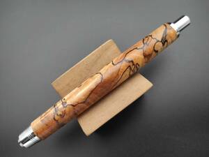 【FongLai Woodworks】5.6mm　芯ホルダー　【スポルテッドメープル】Clutch Pencil