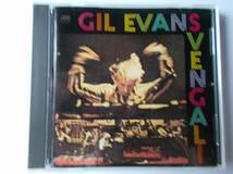 Gil Evans CD 「Svengali」 2012年再発 国内盤 再生確認・音OK ＊ ギル・エヴァンス デヴィッド・サンボーン_画像1