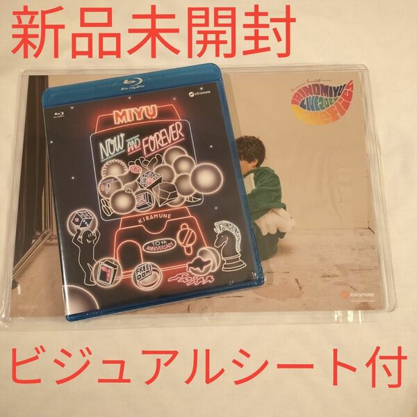 入野自由 MUSIC CLIP COLLECTION “NOW & FOREVER” Blu-ray Disc ビジュアルシート付