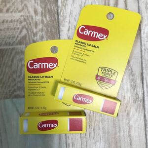 《２個 送料無料》カーメックス リップバーム クラシック 《carmex》（リップクリーム SPF15 リップスティック）