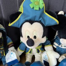 格安　希少Disney ぬいぐるみ　4体セット　Disney Seaオープン記念　クラシック_画像2