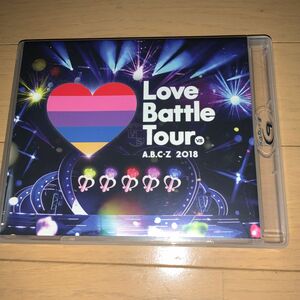 A.B.CZ Love Battle Tour vs 通常盤　Blu-ray