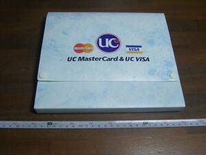 UC　VISA　ビザ　マスターカード　オフィシャルケース