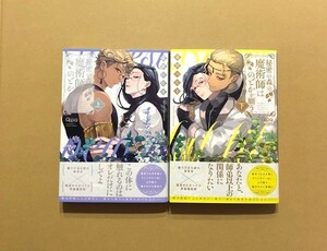 蔓沢つた子「秘密の森の魔術師はのどかを願う」上下巻★ＢＬコミック２冊セット