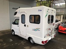 AZ-MAX La Kuun ラクーン キャンピングカー 普通車登録 軽自動車 キャブコン 車検付 令和6年9月 ソロキャンプ キャリィ スクラム トラック_画像2