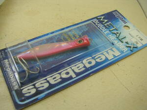 メガバス メタルX バブルヘッダー28g G PINK 新品 Megabass Metal-X BubbleHeader Metaljig 伊東由樹