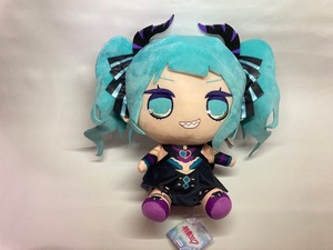 初音ミク　きゅるまる　BIGぬいぐるみ　ヴィランver.　複数有り