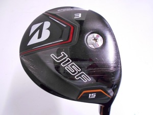 【中古】 ブリヂストン J15F TourAD J15-11W S 15 フェアウェイウッド カーボンシャフト おすすめ メンズ 右