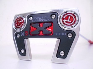 【中古】 タイトリスト FUTURA X5 TOUR オリジナルスチール 0 パター スチールシャフト おすすめ メンズ 右