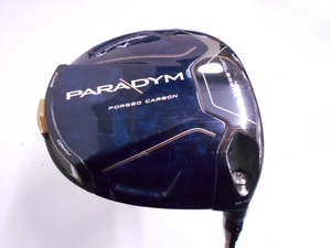 【中古】 キャロウェイ PARADYM Diamana GT60(JP) S 9 ドライバー カーボンシャフト おすすめ メンズ 右