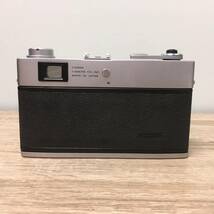 【500円スタート】CANON キャノン Canonet QL17 フィルムカメラ レンズ:CANON LENS SE 45ｍｍ 1:1.7 レターパックプラス発送 _画像5