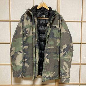 THE NORTH FACE ノースフェイス ノベルティゼウストリクライ メイトジャケット ダウンジャケット マウンテンパーカーLの画像9