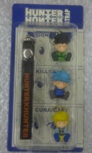 ★未開封 HUNTER×HUNTER ハンター×ハンター 携帯ストラップ ジャンプ応募者全員サービス ゴン キルア クラピカ マスコット グッズ