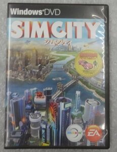 ※現状 PCゲーム SIMCITY/シムシティ Windows DVD パソコン ゲーム