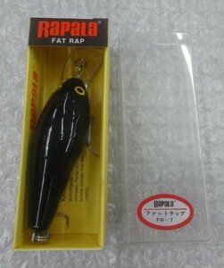 ※現状 長期保管品 RAPALA ラパラ FAT RAP ファットラップ ルアー 釣り具 釣り用品a