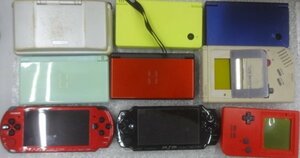 ※ジャンク品 PS PlayStation portable PSP DSi DSLite GB ゲームボーイ ゲームボーイポケット 等セット 携帯ゲーム機本体