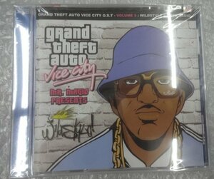 ★シュリンク未開封 CD 輸入盤 グランドセフトオート GRAND THEFT AUTO VICE CITY OST VOLUME 5 HIPHOP グラセフ グッズ