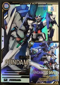 ■FH ガンダムダブルオーダイバー P(パラレル)・P 各1枚 計2枚セット [LX03] ◇ガンダム アーセナルベース◇