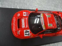 ★HPI ミラージュ ホンダ NSX GT1 ターボ #47 ル・マン24時間 1995 MIRAGE HONDA ミニカー フィギュア_画像6