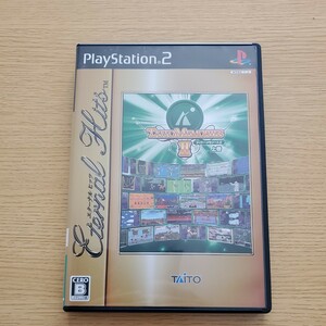 PS2 タイトーメモリーズ２ 上巻 エターナルヒッツ プレイステーション2 送料230円 動作確認済