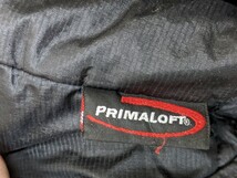 20．Colombia コロンビア PRIMALOFT リバーシブル ナイロンジャンパーブルゾンジャケット メンズM 青グレー系 黒系 アウトドア y809_画像3