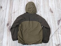 12．大きいサイズ イージス RAINWEAR 撥水加工 止水ジップ 中綿 マウンテンパーカー メンズ 3L ブラウン系 y209_画像2