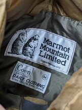 12．Marmot マーモット Coen 別注 ダウンジャケット レディース M　ベージュアウトドア y701_画像7