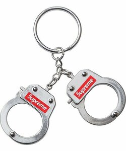 Supreme 17AW Handcuffs Keychain シュプリーム ボックスロゴ 手錠 キーホルダー キーチェーン Box Logo Keychain