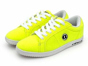 AIRWALK/エアウォーク JIM TENNIS 1994 ジムテニス スニーカー AWK-JMT-001 US9 27.0cm ネオンイエロー