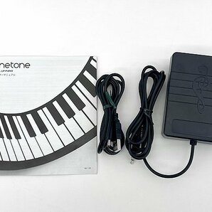 ONETONE/ワントーン 88鍵盤 ロールアップピアノ OTR-88 スピーカー内蔵 充電池式の画像4