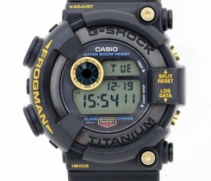 カシオ G-SHOCK FROGMAN 腕時計 DW-8200B-9A 黒金蛙 フロッグマン