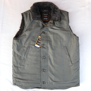 Lサイズ Red Tail レッドテイル VN-1 MC VEST ミリタリー N-1 デッキベスト カーキ