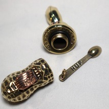 Peanuts&Co ピーナッツカンパニー HUFコラボ YACHIMATA BERO PEANUTS Brass/Copper キーホルダー ペンダントトップ_画像6