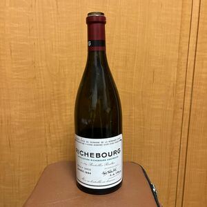 ワインのカラ瓶DRC RICHEBOURG リシュブール