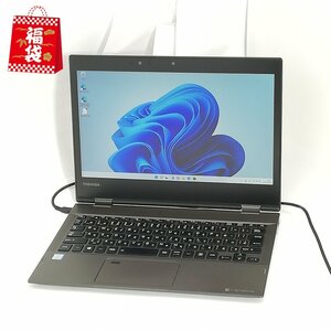 福袋 年末年始セール 在庫処分 12.5型 ノートパソコン 東芝 VC72/B 中古良品 第7世代 i3 8GB 高速SSD タッチ 無線 カメラ Windows11 Office