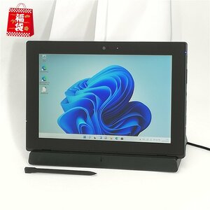 福袋 赤字覚悟 送料無料 激安 10.1型ワイド タブレット NEC PC-VKF11T1B1 中古 Celeron 無線 Wi-Fi Bluetooth webカメラ Windows11 Office