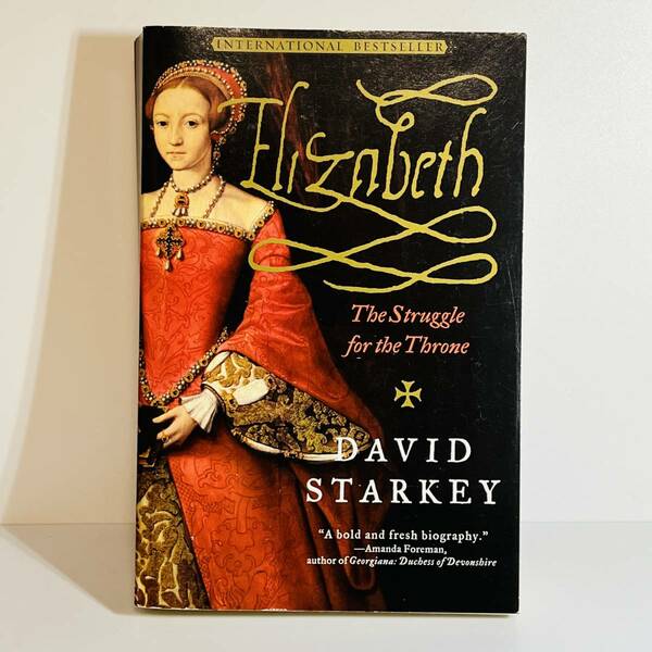 【洋書】Elizabeth: The Struggle for the Throne ペーパーバック