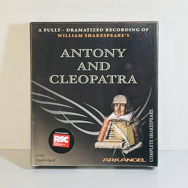 【洋書 未開封 希少CD】Antony and Cleopatra